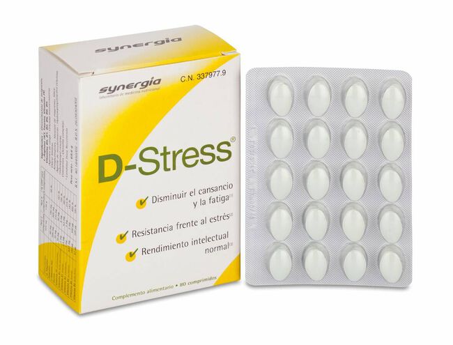 D- Stress 80 Comprimidos 