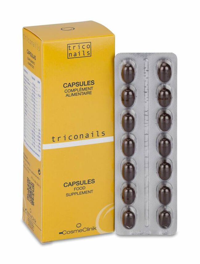 Triconails Capsulas Cosmeclinik 56 Cápsulas 