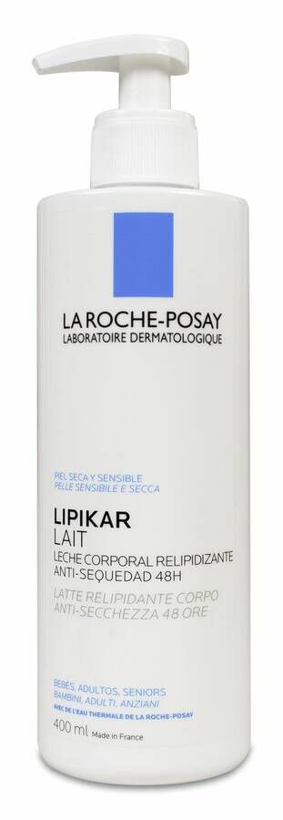 Lipikar La Roche Posay 400 ml 