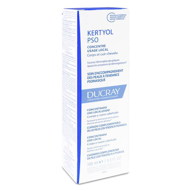 Kertyol Pso Crema Ducray 100 ml 