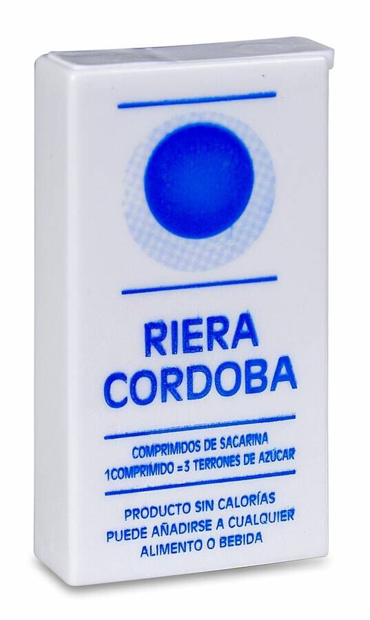 Sacarina Riera Cordoba 200 U 