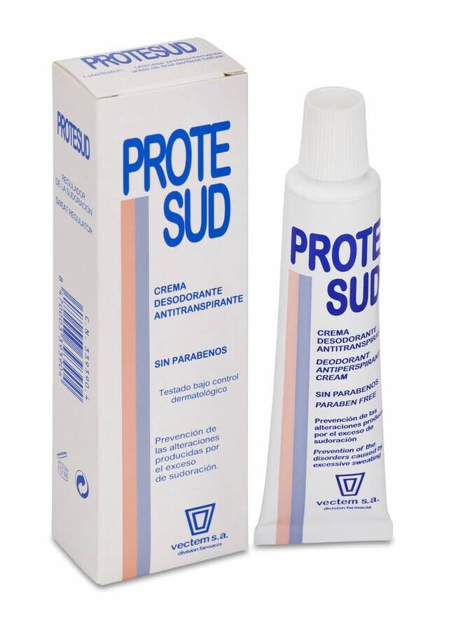 Protesud Desodorante En Crema 40 ml 