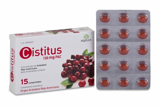 Cistitus Comprimidos 15 Cápsulas 