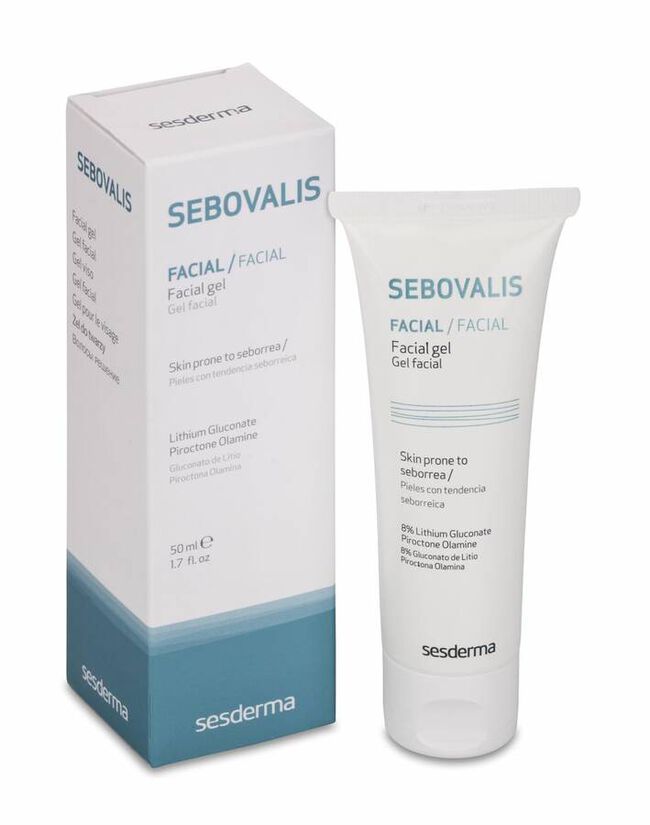 Sebovalis Gel Facial 50 ml 