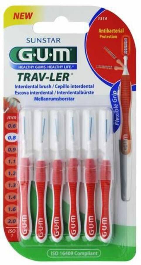 Cepillo Interdental Gum Trav-Ler 1314 