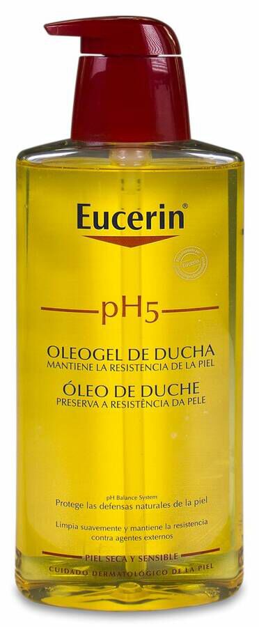 Oleogel De Ducha Eucerin Piel Sensible Ph-5 400 ml 