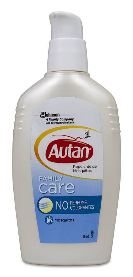 Autan Family Care Gel Repelente 100 ml 