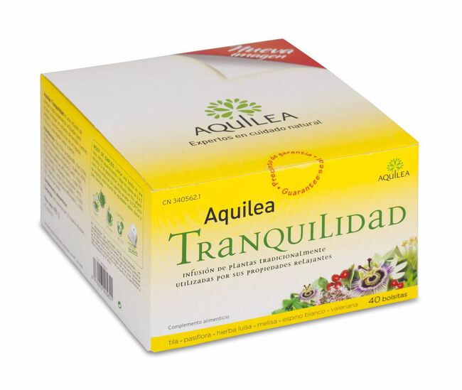 Aquilea Tranquilidad 40 Sobres 