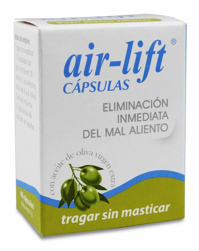 Air-Lift Capsulas 40 Cápsulas 