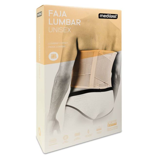 Faja Lumbar Medilast Cont Cintura 95-105 Cm T- 4 