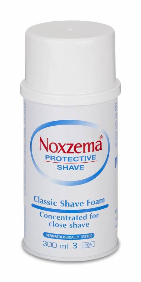 Noxzema Espuma De Afeitar 300 ml 