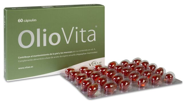 Oliovita 60 Cápsulas 500 mg 