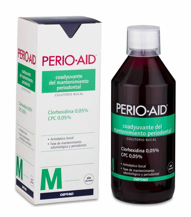 Perio Aid Mantenimiento Colutorio 500 ml 