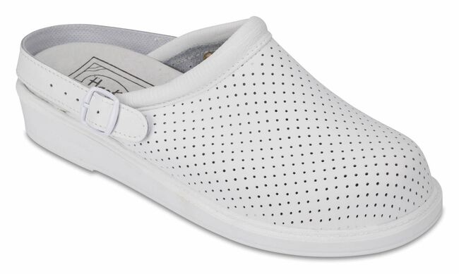 Zuecos Hankshoes Relax Blanco T-42 