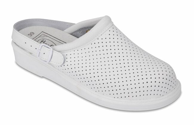 Zuecos Hankshoes Relax Blanco T-41 