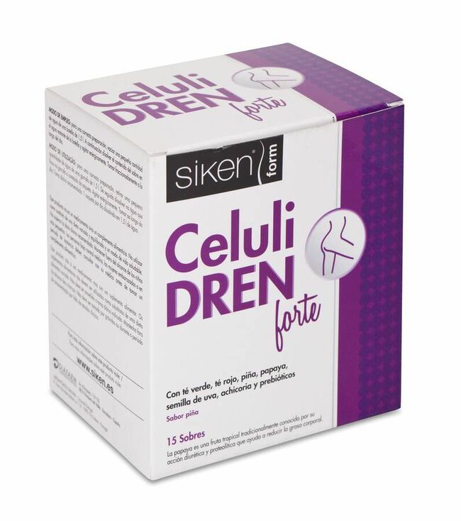 Sikenform Celulidren Forte 15 Sobres 