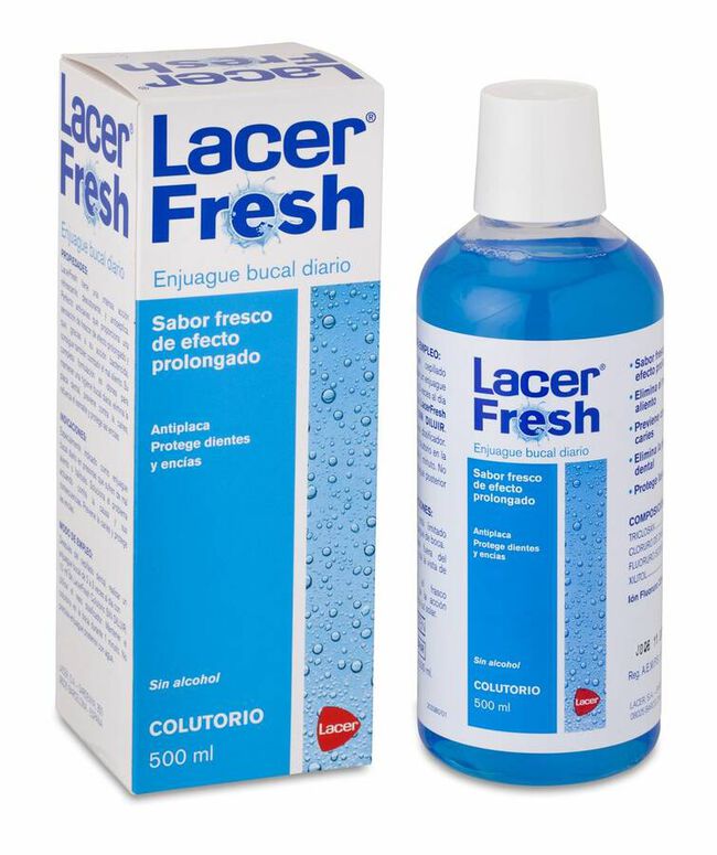 Lacerfresh Colutorio 500 ml 