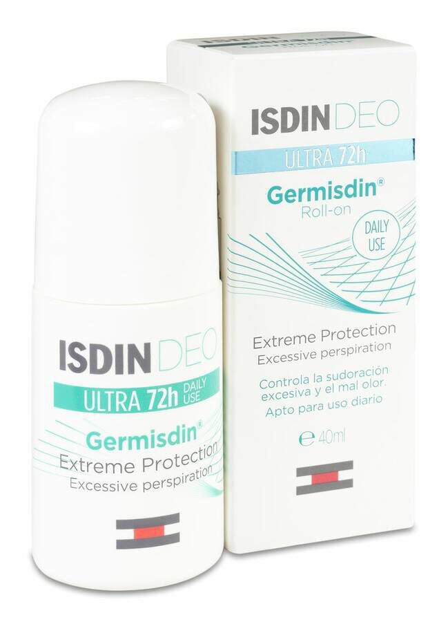 Germisdin Rx Hh Antitranspirante Roll On 40 ml 