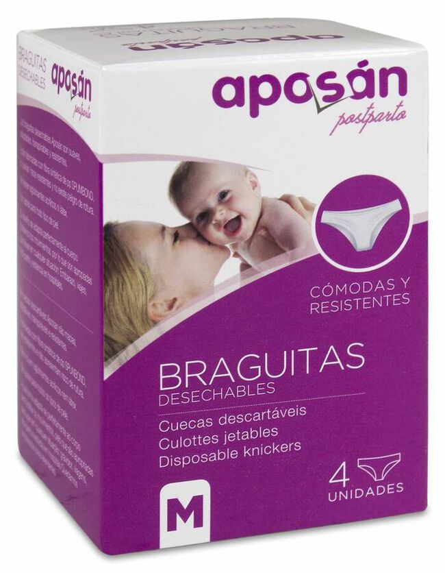 Braga Desechable Aposan T- Med 4 U 