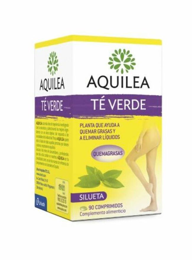 Aquilea Te Verde 90 Comprimidos 