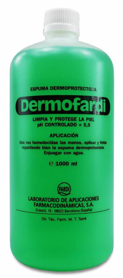 Dermofardi Espuma Dermoprotectora 1 L 