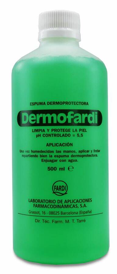 Dermofardi Espuma Dermoprotectora 500 ml 