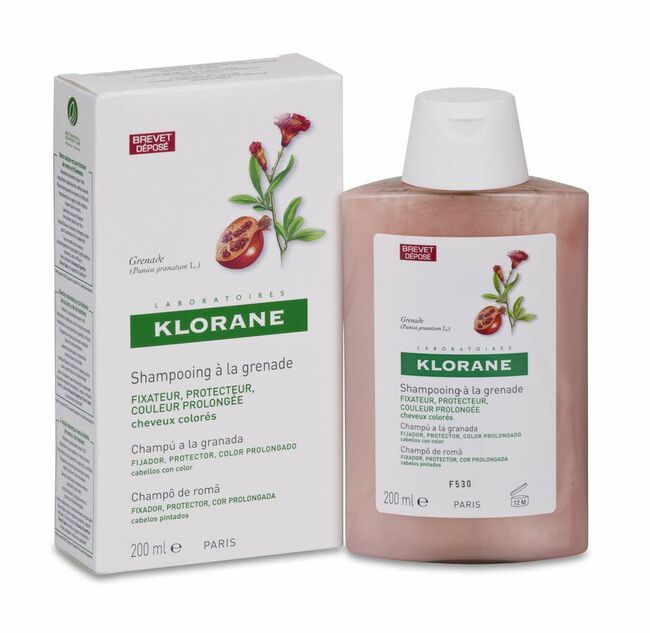 Klorane Champu Sublimador Al Exto De Granada 200 ml 