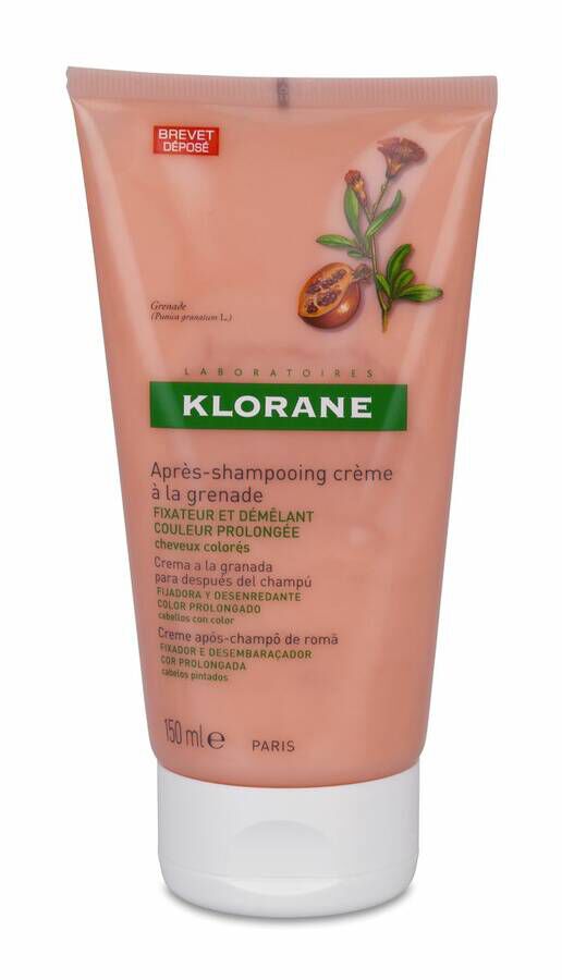 Klorane Crema Al Exto De Granada 150 ml 