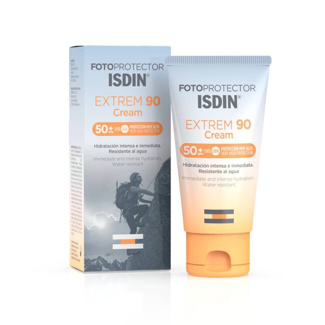 Fotoprotector Isdin Spf-90 Ultra Crema 50 ml 