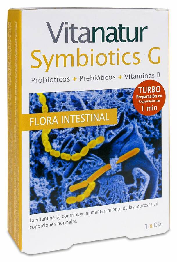 Vitanatur Simbiotics gr 2.5 gr 14 Sobres 