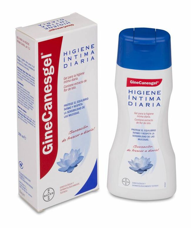 Gine Canesgel Higiene Intima Diaria 200 ml 