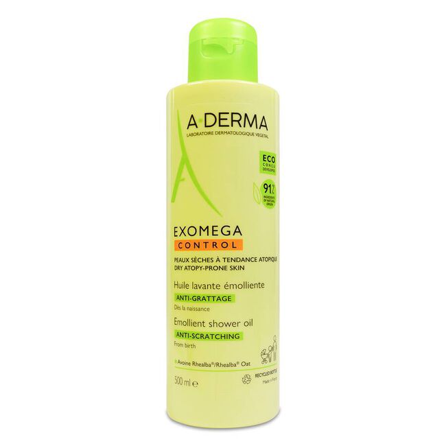 A-Derma Exomega Aceite De Baño y Ducha Ducray 500 ml 