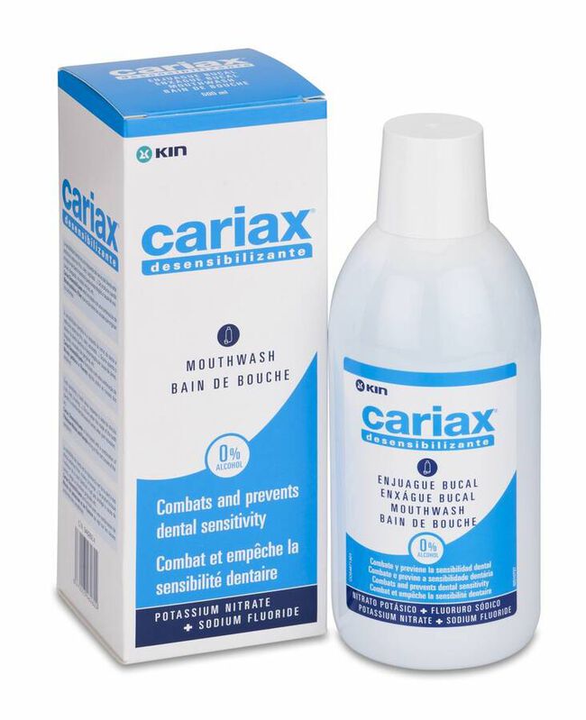 Cariax Desensibilizante Colutorio 500 ml 