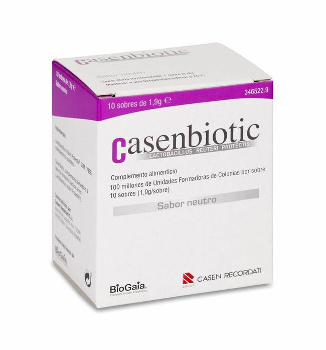 Casenbiotic 10 Sobres 4 gr 