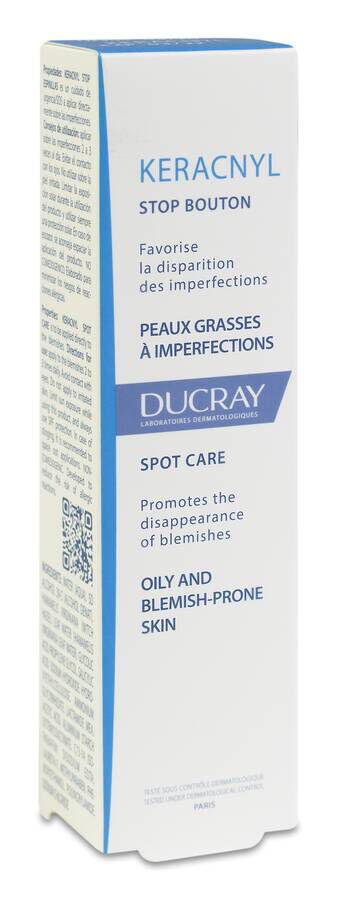 Keracnyl Stop Espinillas Ducray 10 ml 