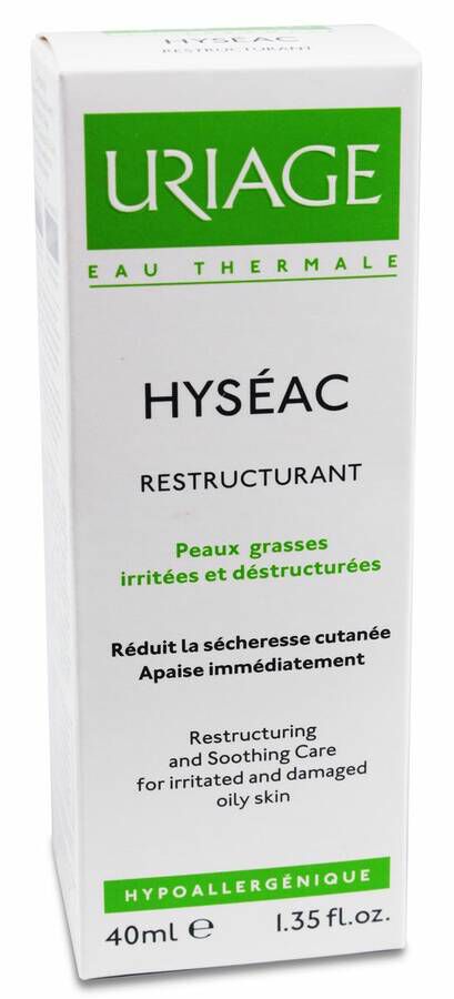 Hyseac Cuidado Reestructurante Uriage 40 ml 