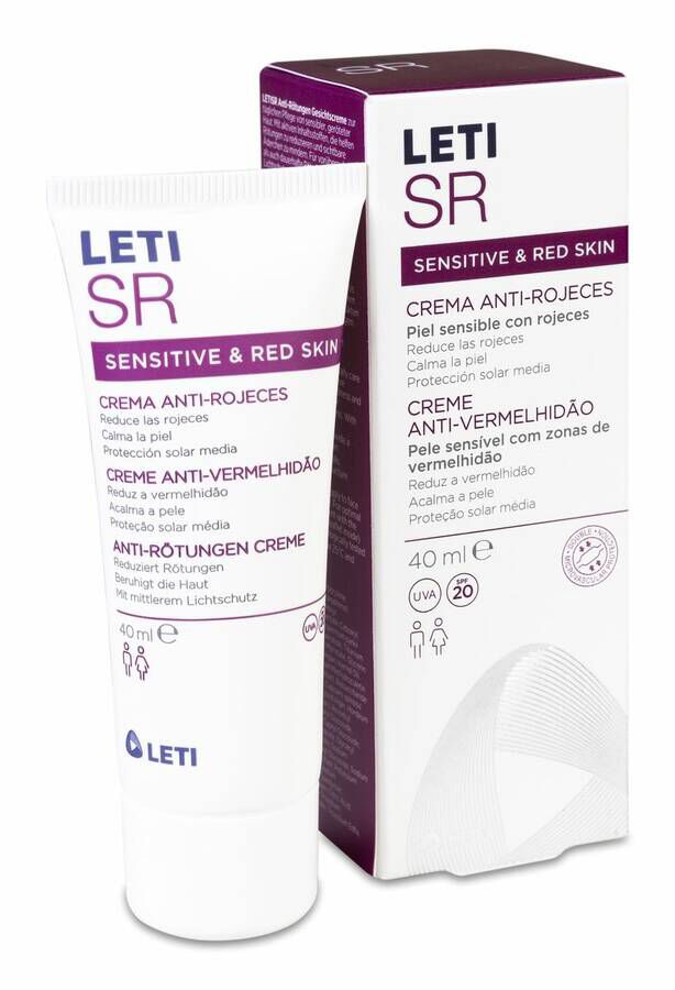 Letisr Crema Tratante De Rojeces 40 ml 