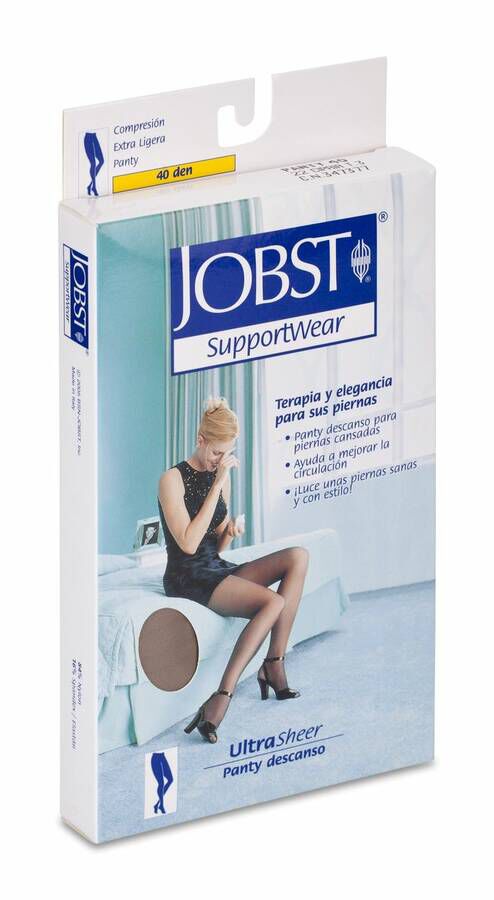 Panty Comprimidos Muy Ligera 40 Den Jobst Support Wear Cipria T-3 