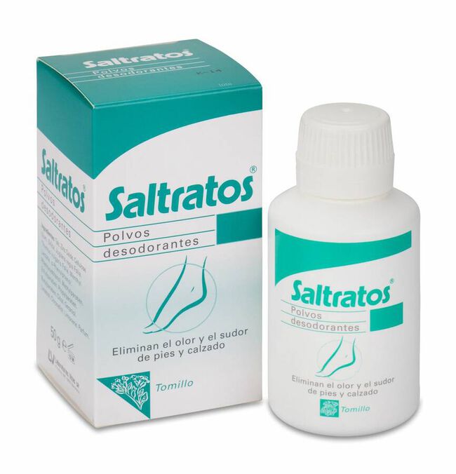 Saltratos Polvos Desodorantes 50 gr 