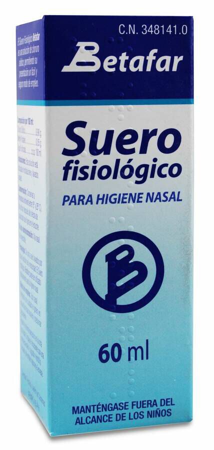 Betafar Suero Fisiologico 60 ml 