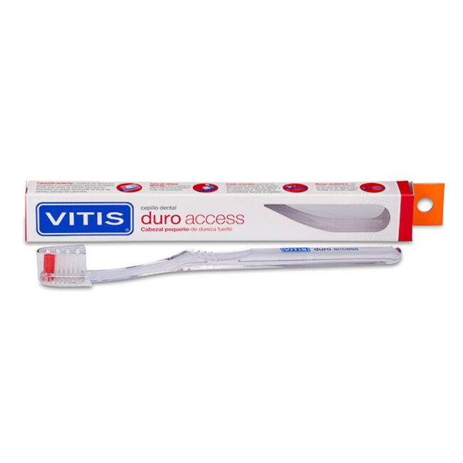 Cepillo Dental Adulto Vitis Access Duro 