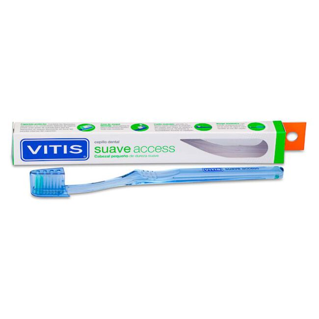 Cepillo Dental Adulto Vitis Access Suave 