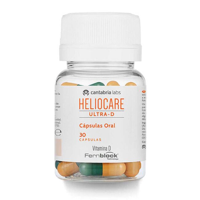 Heliocare Ultra-D Cápsulas 30 Cápsulas 