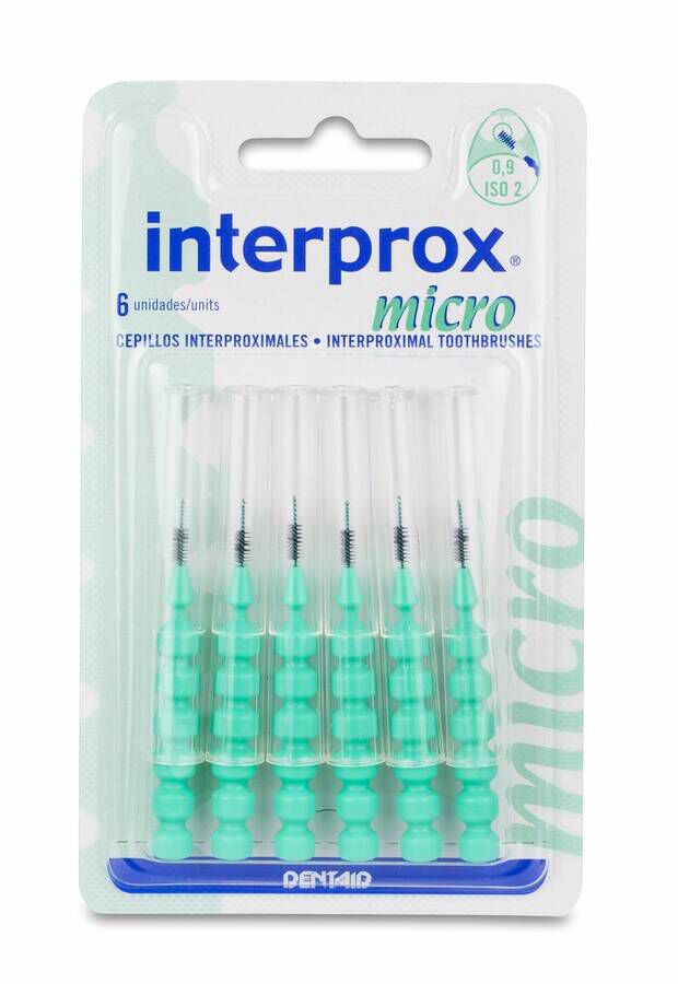 Cepillo Dental Interproximal Interprox Micro 6 U 