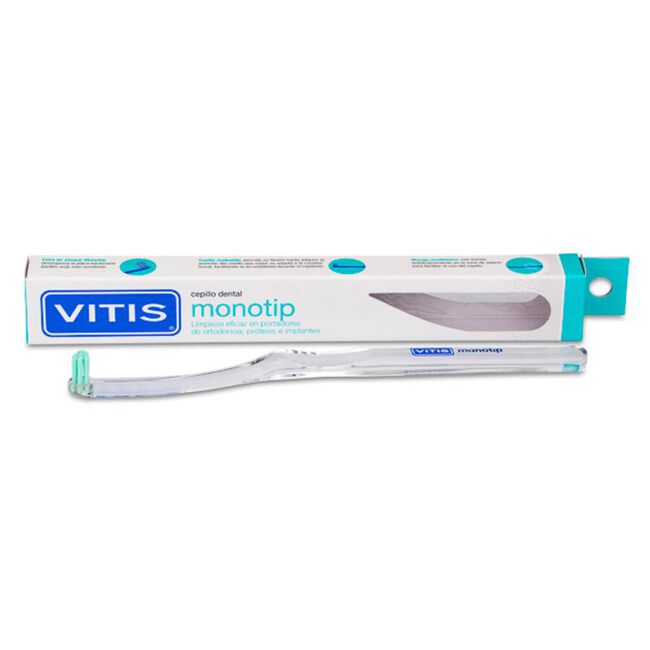 Cepillo Dental Adulto Vitis Monotip 