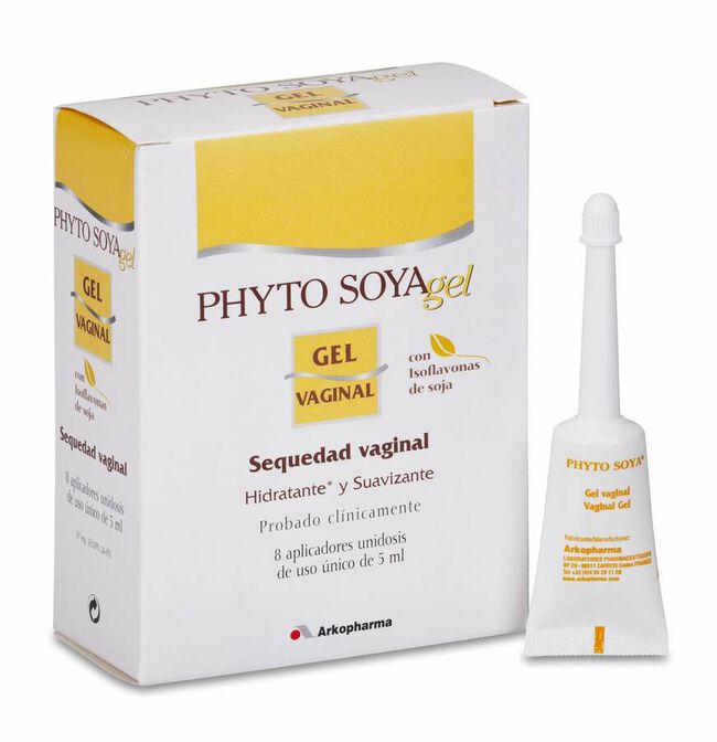 Phyto Soya Gel Vaginal 5 ml 8 Aplicadores 