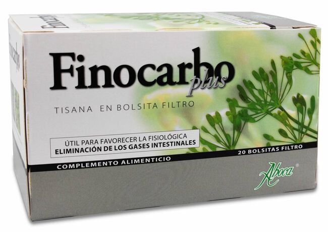 Finocarbo Plus Tisana 20 Bolsitas 