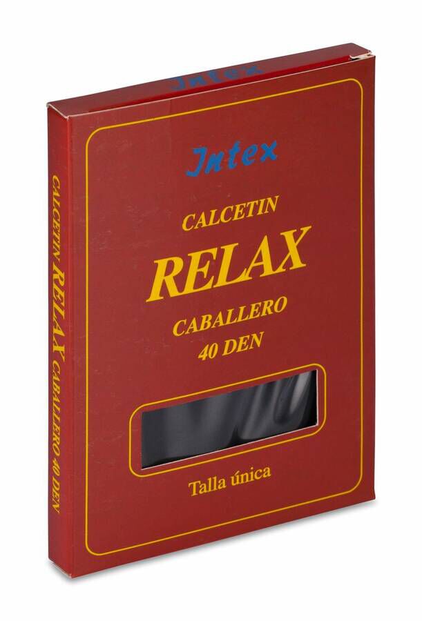 Calcetin Comprimidos Ligera Intex 40 Den Negro 