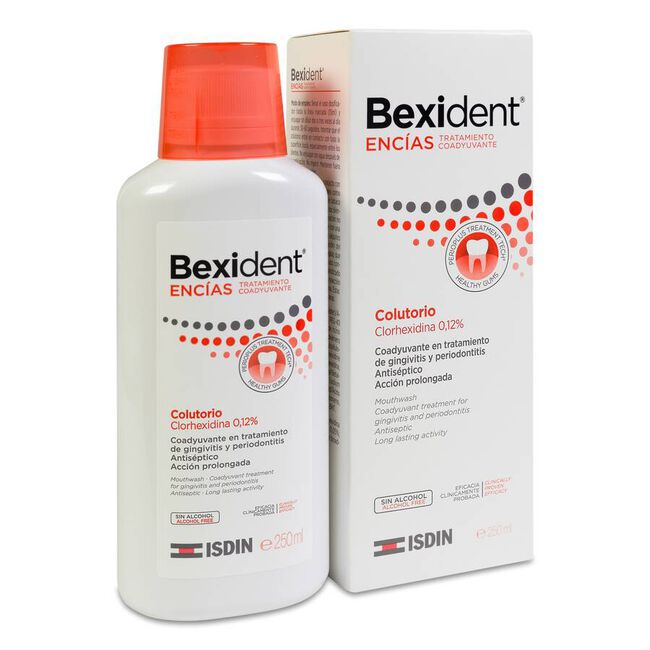 Bexident Encias Colutorio Clorhexidina 0,12% 250 ml 