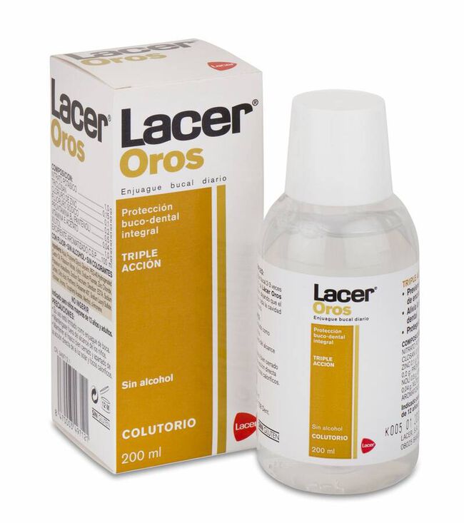 Lacer Oros Colutorio 200 ml 